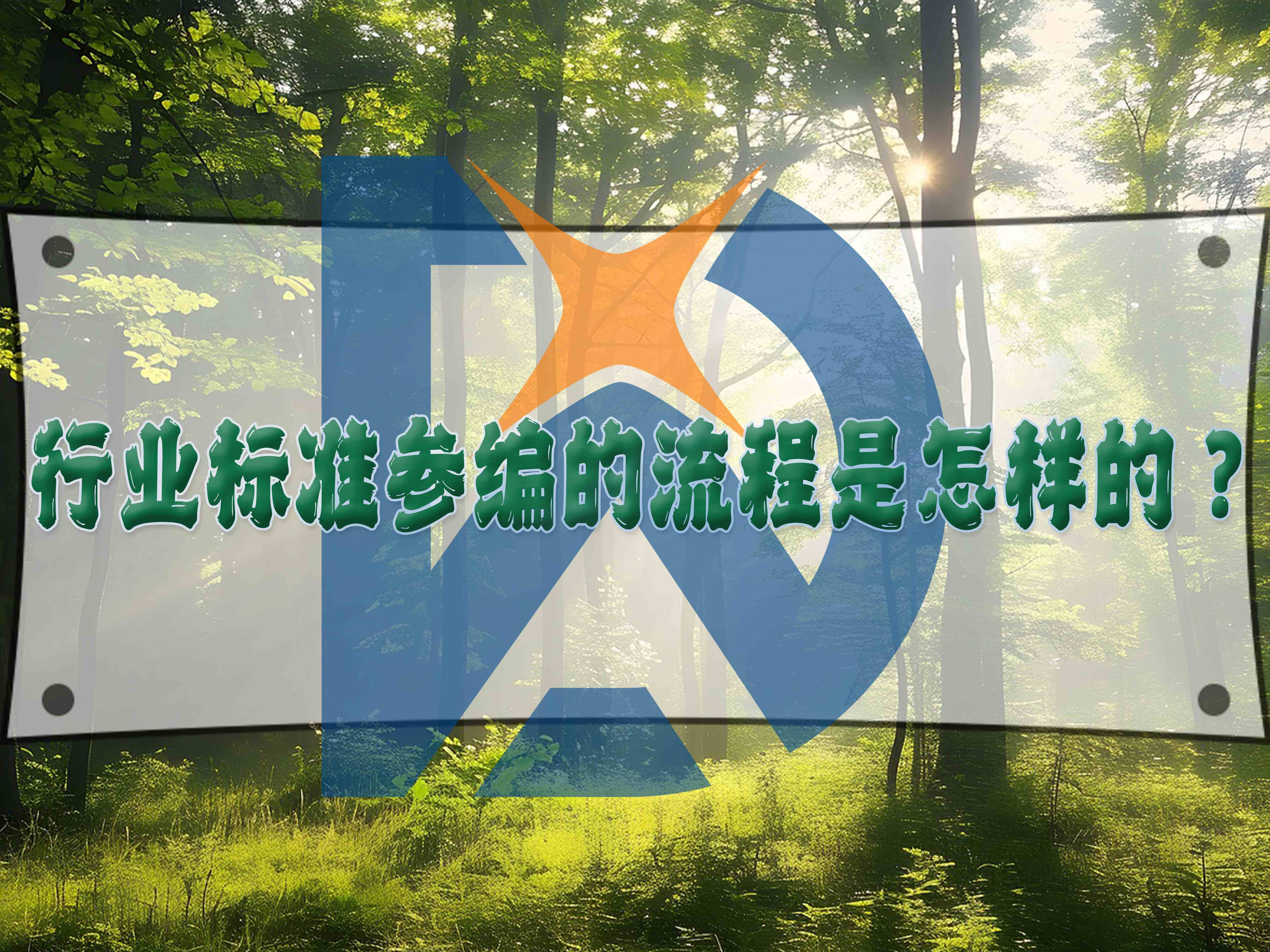行業(yè)標(biāo)準(zhǔn)參編的流程是怎樣的？